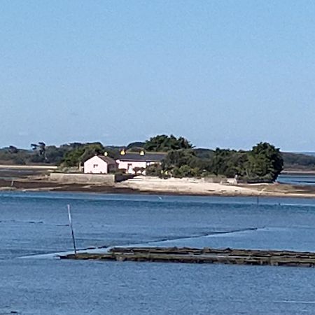 Au Calme, Les Pieds Dans L'Eau, 106 Route De La Pointe De Ruault 56370 Sarzeau Leilighet Eksteriør bilde