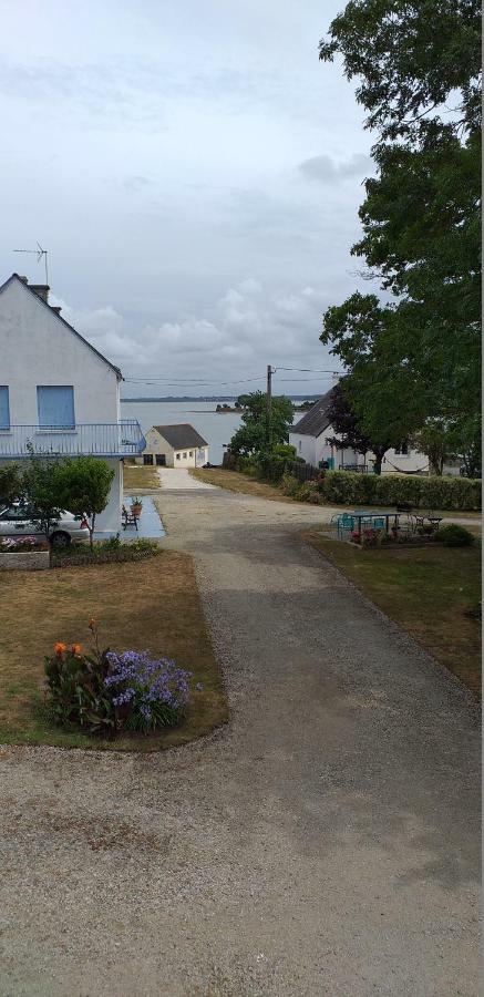 Au Calme, Les Pieds Dans L'Eau, 106 Route De La Pointe De Ruault 56370 Sarzeau Leilighet Eksteriør bilde